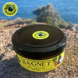 Bagnet aux olives noires