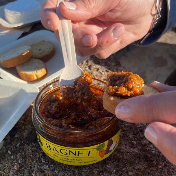 bagnet tartinable de legumes
