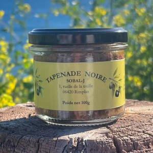 Tapenade noire artisanale