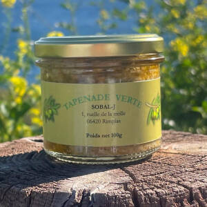 Tanenade verte artisanale